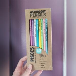 Pisces Astrology Pencils